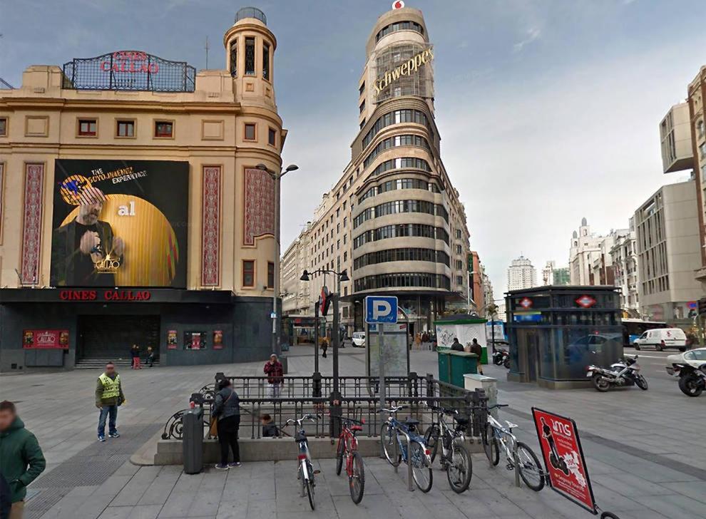 Apartments In Madrid Downtown Next To Plaza Callao Exterior photo