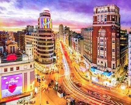 Apartments In Madrid Downtown Next To Plaza Callao Exterior photo